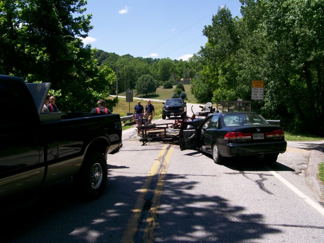 Vehicle Collision on Carrollton Rd 6-22-2007